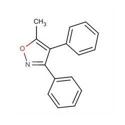 5-甲基-3,4-二苯基異噁唑