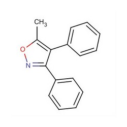 5-甲基-3,4-二苯基异噁唑