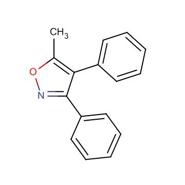 5-甲基-3,4-二苯基异噁唑