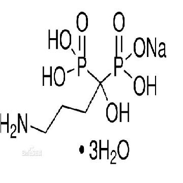 阿仑膦酸钠 Alendronate sodium trihydrate