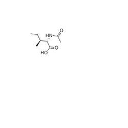 N-乙酰-L-异亮氨酸