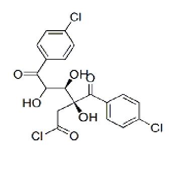 1-氯-3,5-二对氯苯甲酰氧基-2-脱氧-D-核糖 2.1-chloro-3,5-di-(p-chlorobenzoyl)-2-deoxy-D-ribose