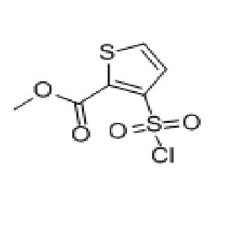 3-氯磺酰基-2-噻吩甲酸甲酯 3-Methyl-3-chlorosulfonyl thiopene-2- carboxylate  