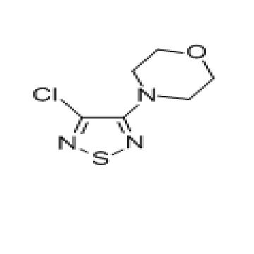 3-氯-4-吗啉基-1,2,5-噻二唑 3-Morpholino -4-chloro-1,2,5-thiadiazole  