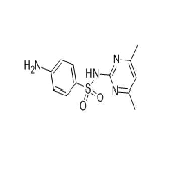 磺胺二甲嘧啶 Sulfadimidine 