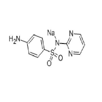 磺胺嘧啶钠 Sulfadiazine Sodium