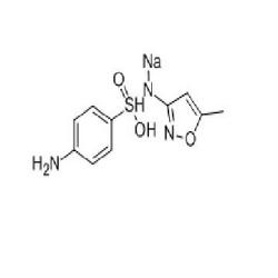 磺胺甲惡唑鈉 Sulfamethoxazole Sodium