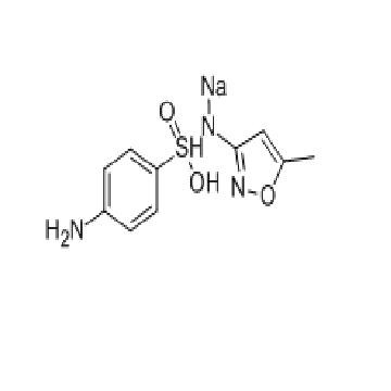 磺胺甲恶唑钠 Sulfamethoxazole Sodium