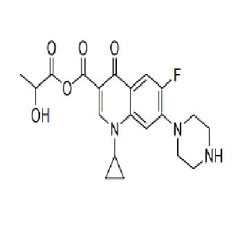 乳酸环丙沙星 Ciprofloxacin Lactate
