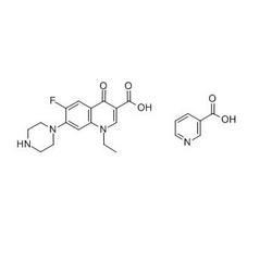 烟酸诺氟沙星 Norfloxacin Nicotinic