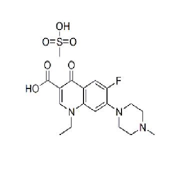 甲磺酸培氟沙星 Pefloxacin Mesylate