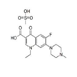 甲磺酸培氟沙星 Pefloxacin Mesylate