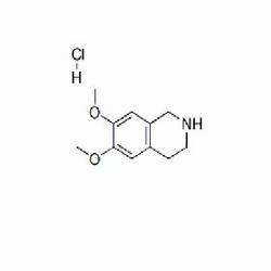 6,7-二甲氧基-1,2,3,4-四氫異喹啉鹽酸鹽   6,7-Dimethoxy-1,2,3,4-tetrahydroisoquinoline hydrochloride
