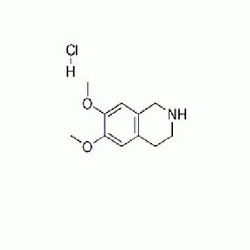 6,7-二甲氧基-1,2,3,4-四氢异喹啉盐酸盐   6,7-Dimethoxy-1,2,3,4-tetrahydroisoquinoline hydrochloride