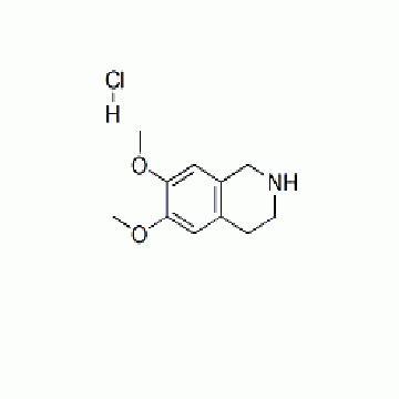 6,7-二甲氧基-1,2,3,4-四氢异喹啉盐酸盐   6,7-Dimethoxy-1,2,3,4-tetrahydroisoquinoline hydrochloride