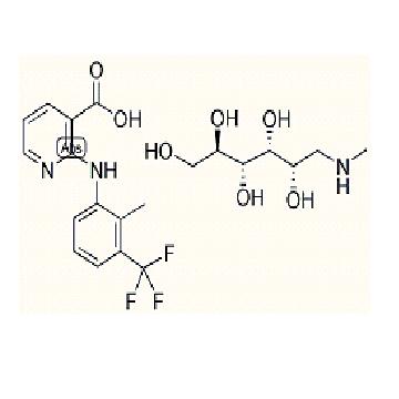 氟胺烟酸葡甲胺盐 Flunixin meglumin