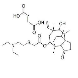 延胡索酸泰妙菌素  Tiamulin fumarate