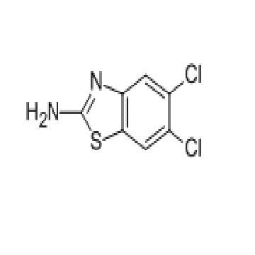 2-氨基-5,6(6,7)-二氯苯并噻唑 5,6-Dichloro-2-benzothiazolamine