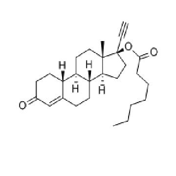 庚酸炔诺酮  17alpha-Ethynyl-19-nortestosterone 17-heptanoate