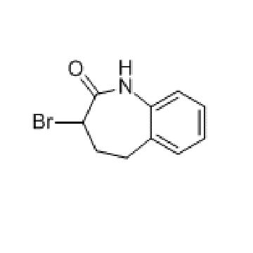 3-溴-1,3,4,5-四氢-2H-1-苯并氮杂卓-2-酮   3-Bromo-2,3,4,5-tetrahydro-2H-benzo[b]azepin-2-one