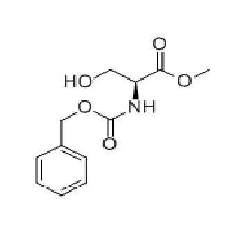 N-苄氧羰酰基-L-丝氨酸甲酯  N-Cbz-L-serine methyl ester