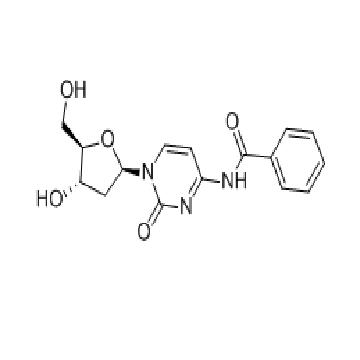 N-苯甲酰-2'-脱氧胞苷  N-Benzoyl-2'-deoxy-cytidine
