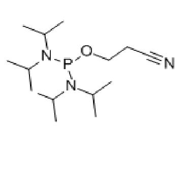 双(二异丙基氨基)(2-氰基乙氧基)膦  2-Cyanoethyl N,N,N',N'-tetraisopropylphosphorodiamidite