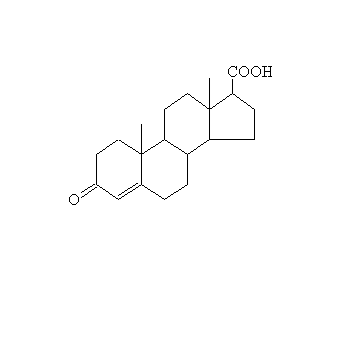 雄甾-3-酮-4-烯-17β-羧酸