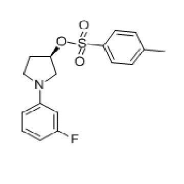 马波沙星  3-Pyrrolidinol, 1-(3-fluorophenyl)-, 3-(4-methylbenzenesulfonate), (3R)-