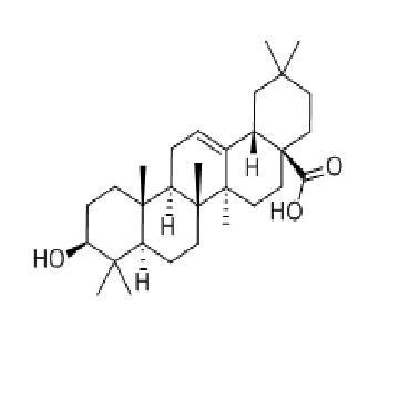 齐墩果酸  Oleanic acid