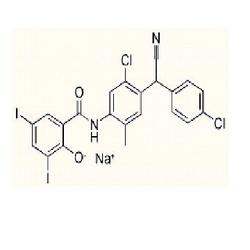 氯氰碘柳胺鈉  Closantel sodium