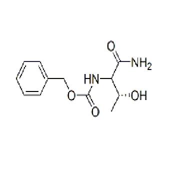 N-苄氧羰基-L-苏胺酰胺  Benzyl (2R,3S)-(1-carbamoyl-2-hydroxypropyl)carbamate