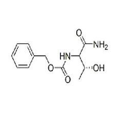 N-芐氧羰基-L-蘇胺酰胺  Benzyl (2R,3S)-(1-carbamoyl-2-hydroxypropyl)carbamate