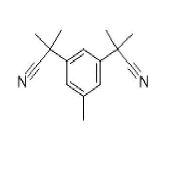 五甲基-1,3-二乙氰基苯  3,5-Bis(2-cyanoprop-2-yl)toluene