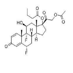 二氟孕甾丁酯  Difluprednate