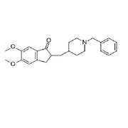 1-苄基-4-[(5,6-二甲氧基茚满酮-2-基)甲基]哌啶  2-[(1-Benzyl-4-piperidyl)methyl]-5,6-dimethoxy-2,3-dihydroinden-1-on