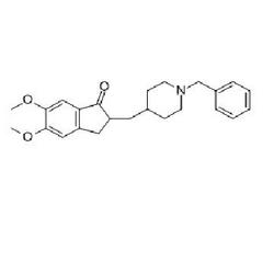 1-芐基-4-[(5,6-二甲氧基茚滿(mǎn)酮-2-基)甲基]哌啶  2-[(1-Benzyl-4-piperidyl)methyl]-5,6-dimethoxy-2,3-dihydroinden-1-on