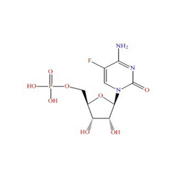  5-氟胞苷-5'-單磷酸