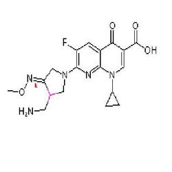 吉米沙星  Gemifioxacin