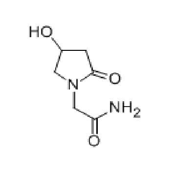 奧拉西坦  4-Hydroxy-2-oxopyrrolidine-N-acetamide