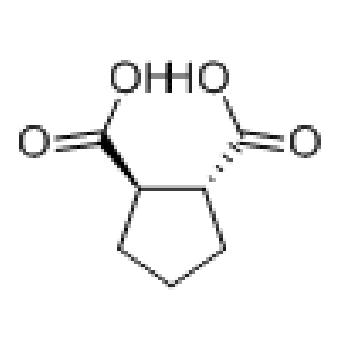 1,2-环戊二甲酸  trans-DL-1,2-Cyclopentanedicarboxylic acid