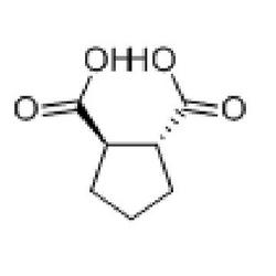 1,2-环戊二甲酸  trans-DL-1,2-Cyclopentanedicarboxylic acid