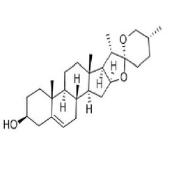 薯蓣皂素  Diosgenin