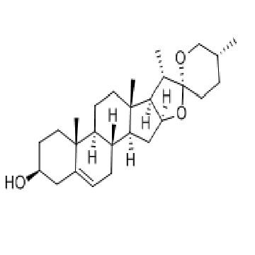 薯蓣皂素  Diosgenin