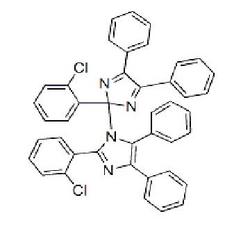 双咪唑  2,2'-Bis(2-chlorophenyl)-4,4',5,5'-tetraphenyl-1,2'-biimidazole