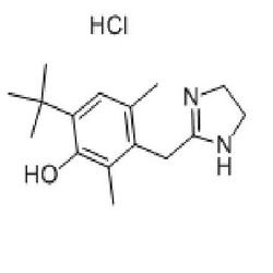 盐酸羟甲唑啉  Oxymetazoline hydrochloride
