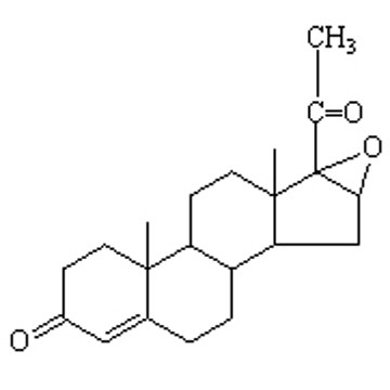 沃氏氧化物（16，17a-环氧黄体酮）