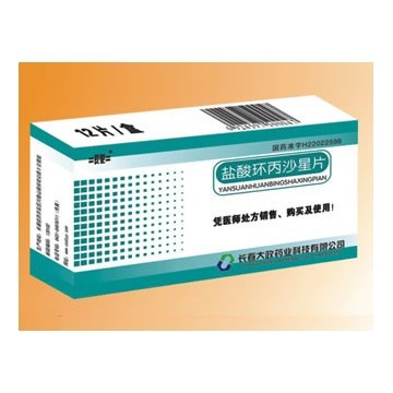 盐酸环丙沙星片
