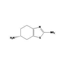 (R)-2,6-二氨基-4,5,6,7-四氫苯并噻唑 