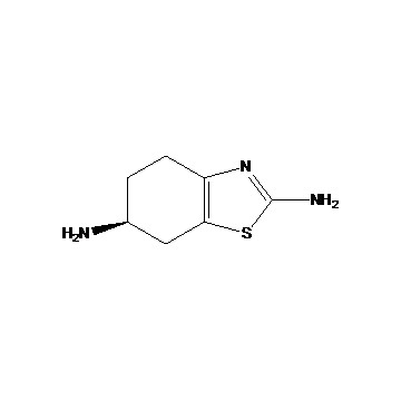 (S)-2,6-二氨基-4,5,6,7-四氫苯并噻唑